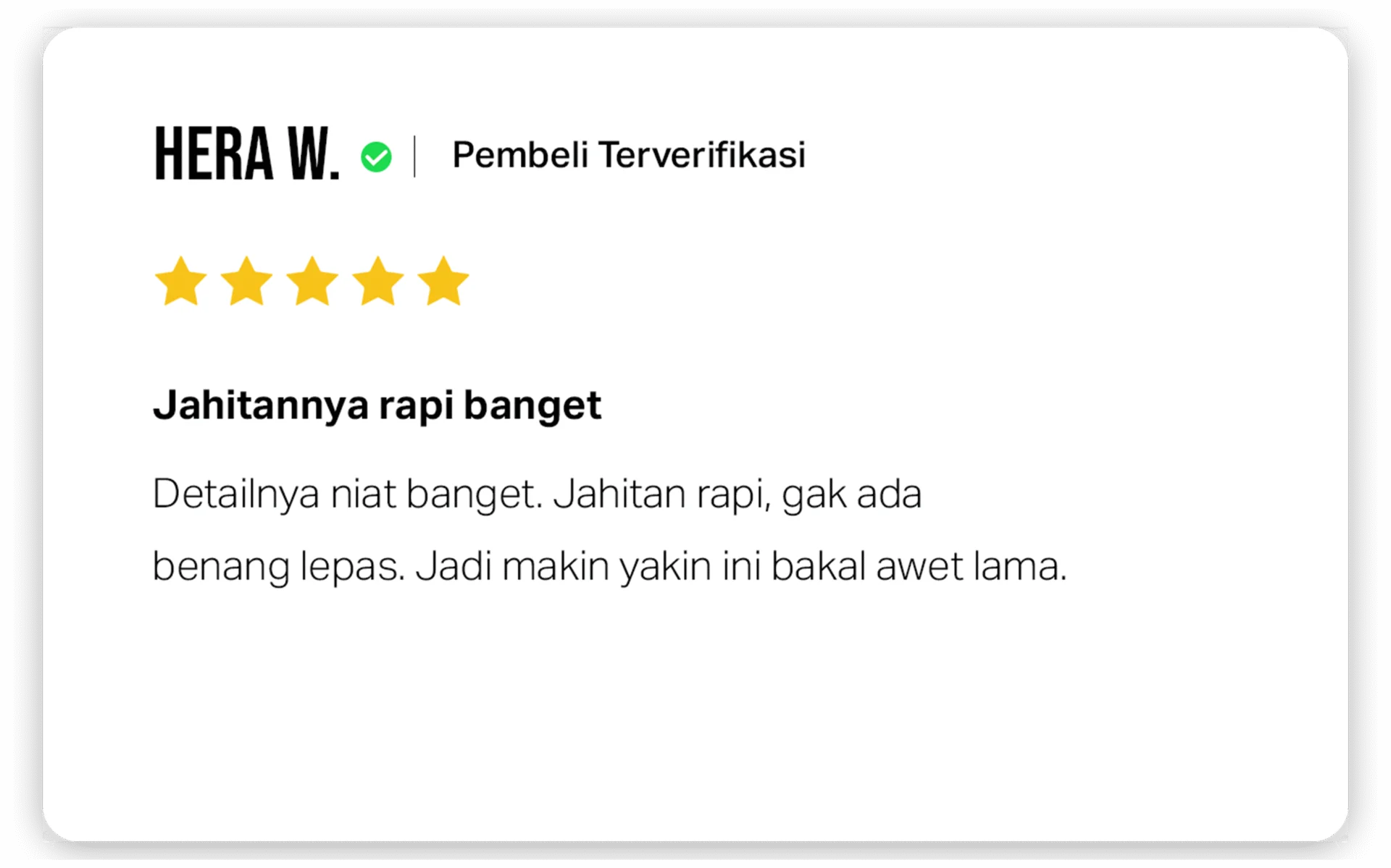 Testimoni Pelanggan 2