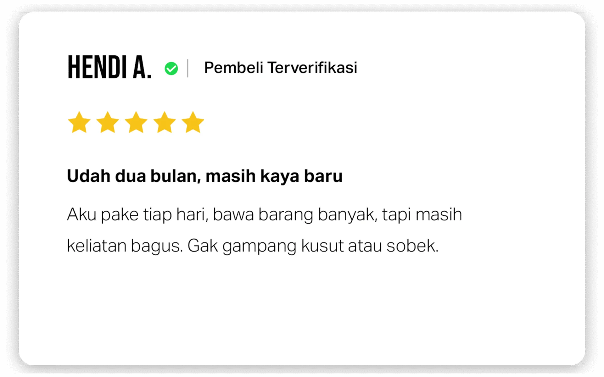 Testimoni Pelanggan 3